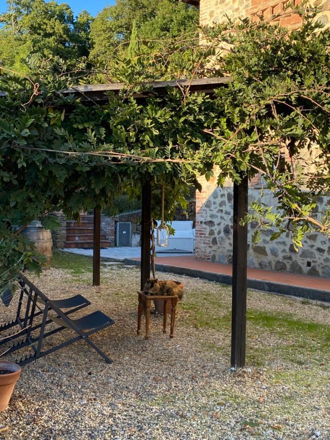 Hostal Il Borghetto Andrea Tafi Lamporecchio Exterior foto