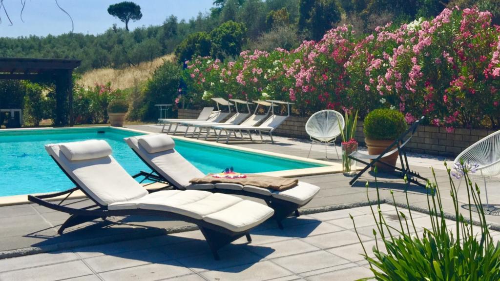 Hostal Il Borghetto Andrea Tafi Lamporecchio Exterior foto